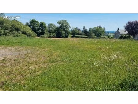 terrain 1200 m² pierrefitte en cinglais