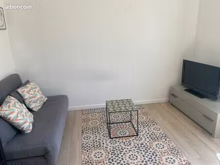 studio meublé 32m² centre wimereux