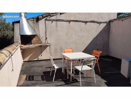 maison de village de 57 m2 avec terasse