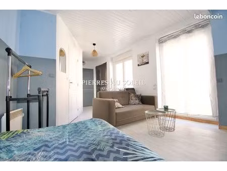studio 1 pièce 17 m²