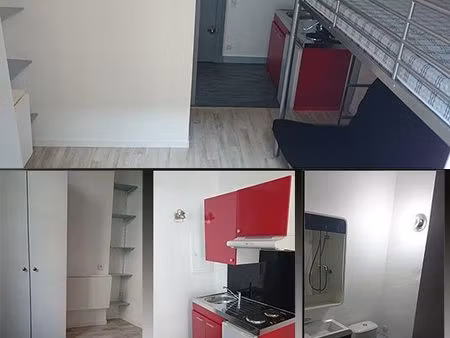 studio meublé de 13m² + cellier de 1m²