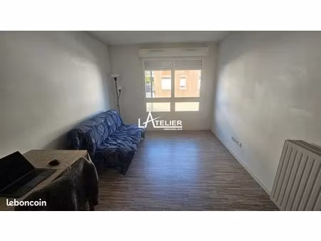 studio 1 pièce 26 m²