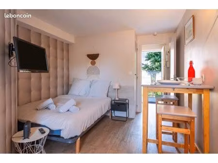 studio avec parking 17 m2