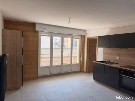 appartement t2 + garage