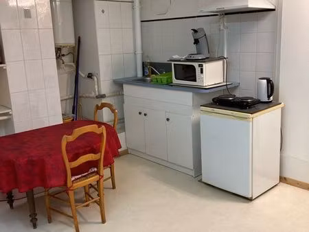 studio potiers 30m2