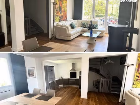 maison en location en centre ville 100m² pilier rouge