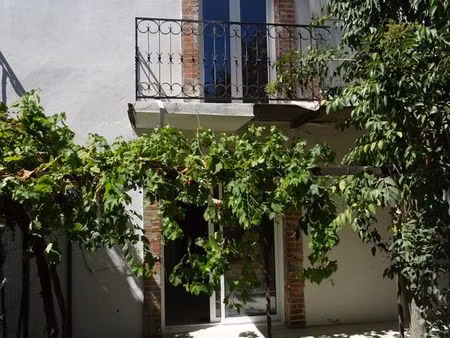 maison avec jardin en centre ville