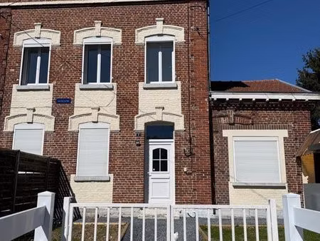maison à louer t4 - avec jardin