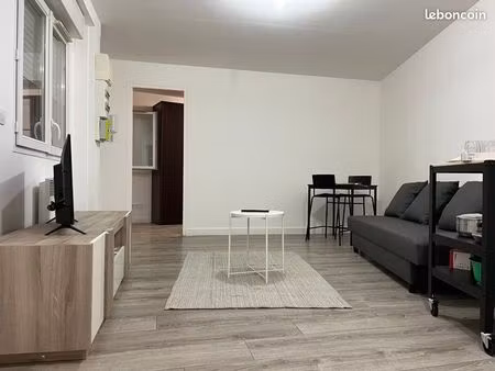 f2 meublé 32 m² – à 5 min à pied de la gare d’argenteuil / 15 min de paris saint-lazare