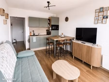 plusieurs appartements à louer bail court