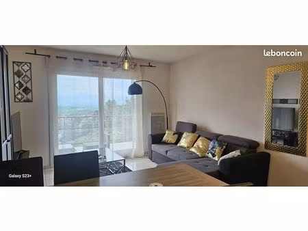appartement meublé à gex