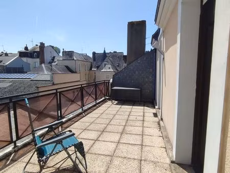 t2 centre ville avec terrasse