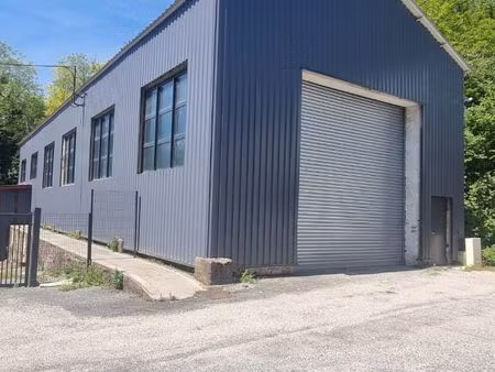 entrepôt industriel de 150 m²-300m² (possibilité sous-location)