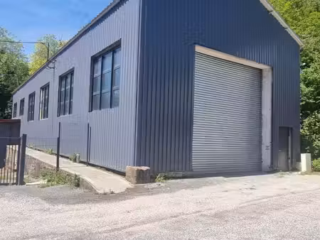 entrepôt industriel de 40 m²- 150 m²-300m² (possibilité sous-location)