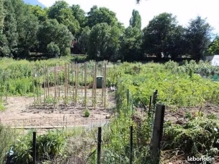 parcelle potager 100m2