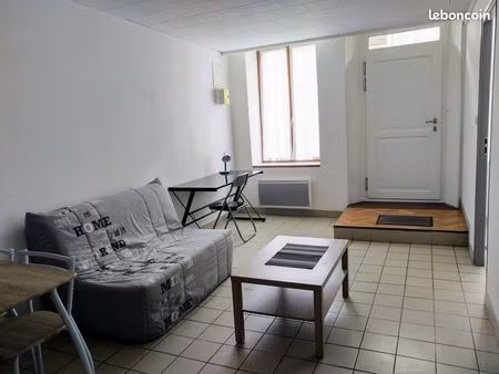 appartement meublé 2 pièces – centre-ville nogent