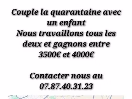 recherche maison à l'année