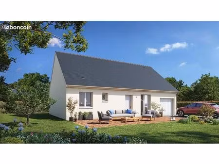 ? a louer - maison neuve avec 3 chambres – menneval (27300)