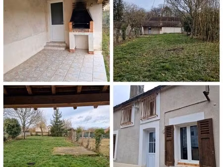 maison de charme 96m² - jardin & terrasse - face aux écoles