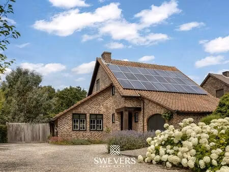 maison à vendre à zolder € 399.000 (loiwt) - swevers real estate | zimmo