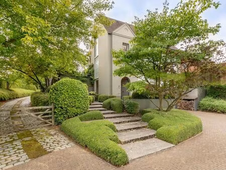 maison à vendre à haasrode € 1.850.000 (loivu) - covas | zimmo