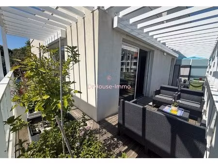 appartement t3 pornic vue panoramique ria - 68m² - terrasse 24m² & parking