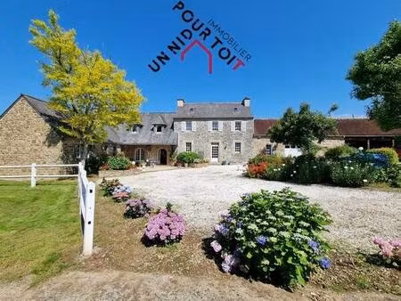 magnifique propriété aux portes de landerneau