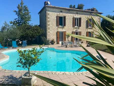 maison à vendre à fougueyrolles (33220) - dordogne