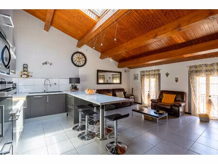 appartement de charme t3 - 75m2 avec jardin