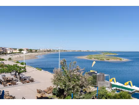 en exclusivité - gruissan - grazel - vue mer