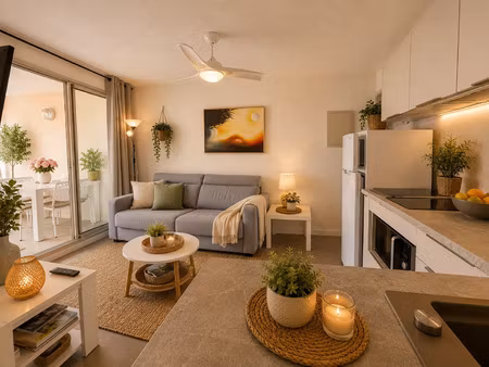 vente appartement 2 pièces 30 m² le grau-du-roi (30240)
