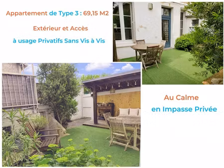 appartement à tours (37000)