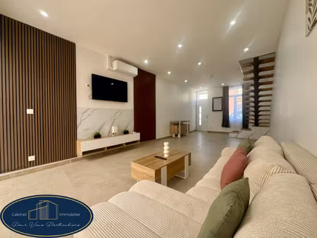 maison semi individuelle