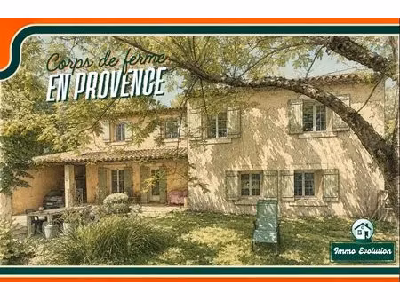 vente maison 5 pièces 129 m² caderousse (84860)