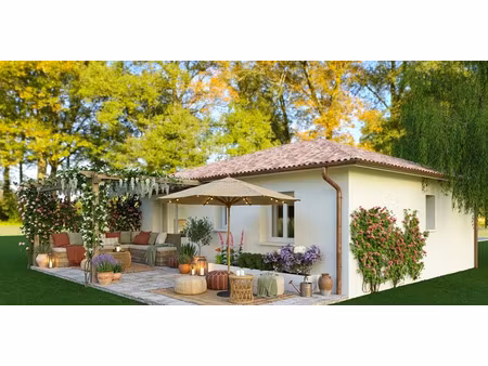 vente maison à construire 60 m² dax (40100)