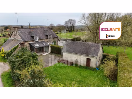 maison à rénover sur 2 000 m2 de terrain