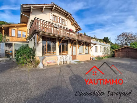 propriété rare à fort potentiel à lucinges 366 m2 habitabl