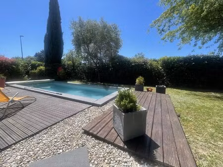 maison familiale 176 m² avec garage pour camping-car