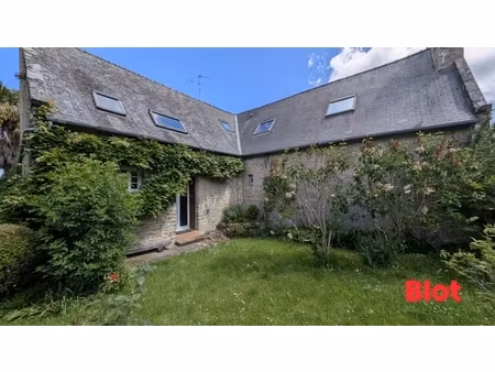 a vendre blot dinan - maison 207m² quevert - deux habitations