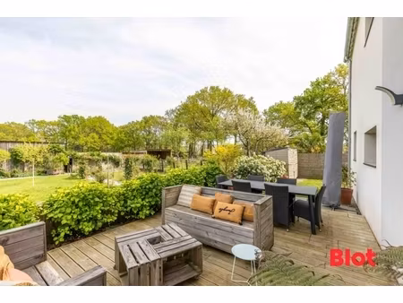 a vendre - superbe maison au sein d’une propriété de 12 000m² - thorigné-fouillard
