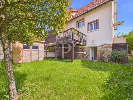 charmante maison de 6 pièces à verrières-le-buisson