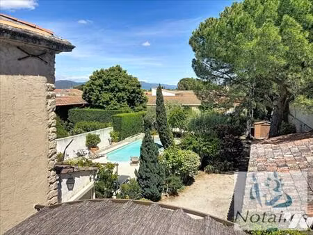 vente maison 6 pièces 235 m² charleval (13350)