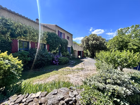 en cévennes  villa avec terrain  à vendre