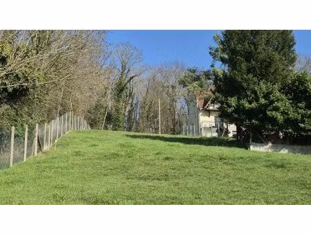 terrain à bâtir