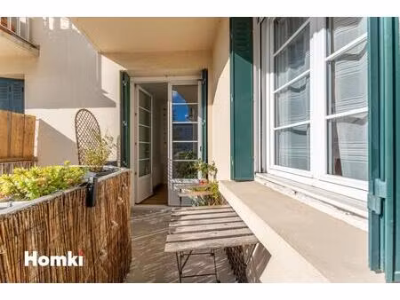 appartement t3 de 69 m2 à bordeaux 33300  rue du commandant hautreux