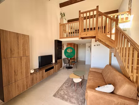 les sablettes - duplex meublé 38.44m2