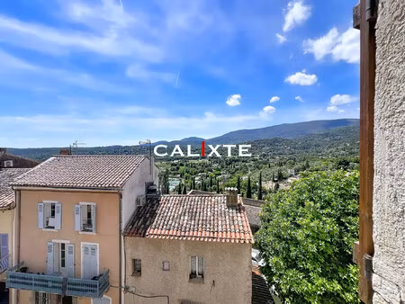 fayence location meublée appartement 2 pièces avec vue