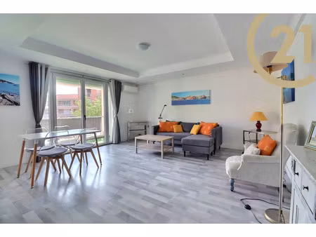 vente en exclusivite - saint aygulf : bel appartement 3 pièc