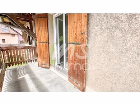 appartement t4 de 68 m² - la bâtie neuve