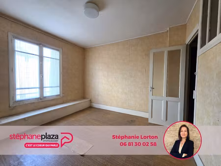 appartement à rénover 49m² lons le saunier
